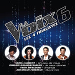 the album cover for La Voix 6 Les 4 Finalistes / Various - La Voix 6: Les 4 Finalistes / Various