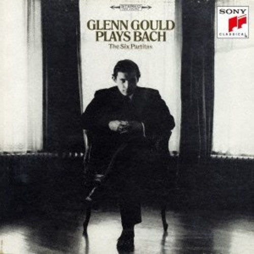 the album cover for Bach / Glenn Gould - Bach: Partitas
