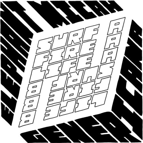 the album cover for Elephant Micah - Genericana