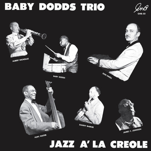 Baby Dodds Trio - Jazz a la criolla (Vinilo)