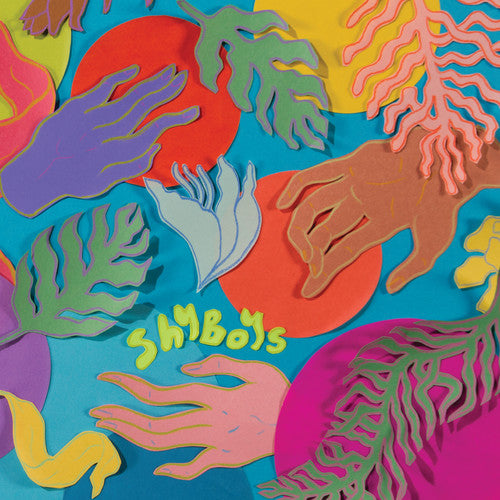 the album cover for Shy Boys - Bell House