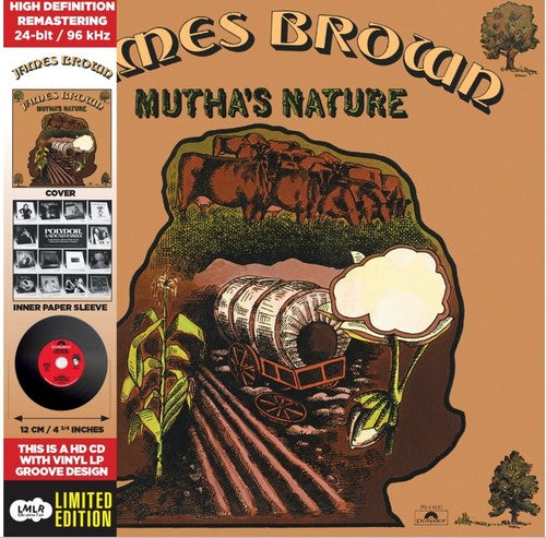 James Brown - La naturaleza de Mutha (CD)