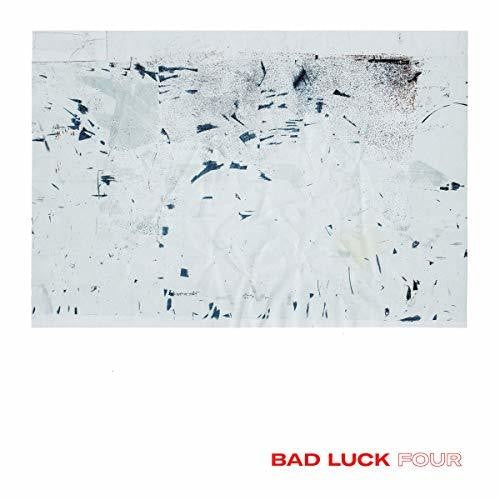 the album cover for Bad Luck - Four