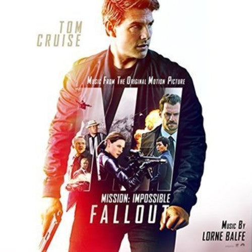 Mission: Impossible: Fallout (Music From the Original Motion Picture) (CD)