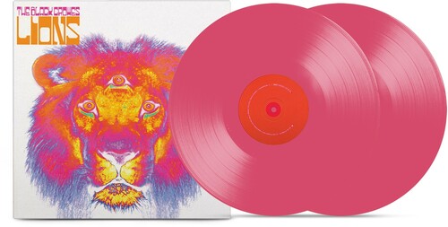 The Black Crowes - Lions - Rosa Opaco (Vinilo)
