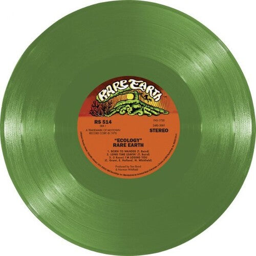 レア・アース - エコロジー(ビニール盤)