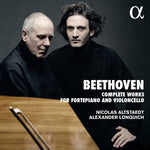 Lonquich Altstaedt - Piano y violonchelo completos (CD)