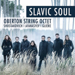 the album cover for Afanasyev / Oberton String Octet - Slavic Soul