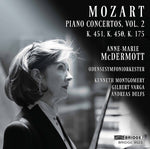 Orquesta Sinfónica McDermott de Odense Montgomery Varga Delfs - Conciertos para piano 2 (CD)