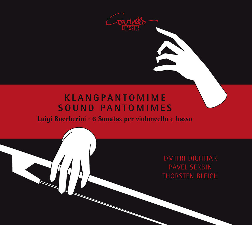 the album cover for Boccherini / Dichtiar / Bleich - Klangpantomime
