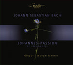 the album cover for J Bach S / Aelbgut / Wunderkammer - Passion