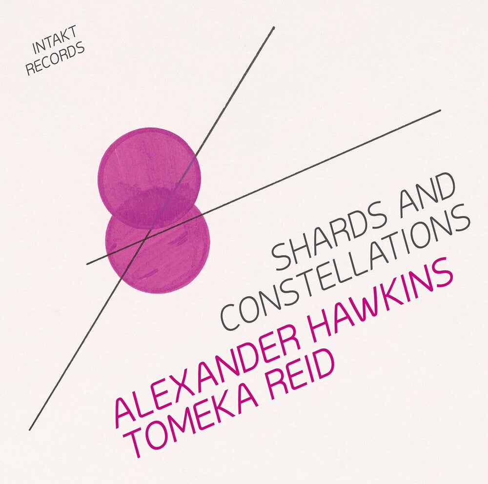 the album cover for Abrams / Reid / Hawkins - Shards & Constellations