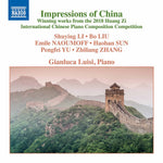 the album cover for Impressions Of China / Various - Impressions of China