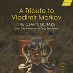 the album cover for Morkov / Schneiderman / Timofeyev - Czar's Guitars