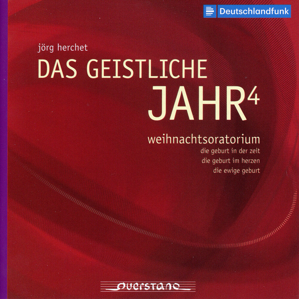 the album cover for Herchet / Gunther / Brodel - Das Geistliche Jahr 4
