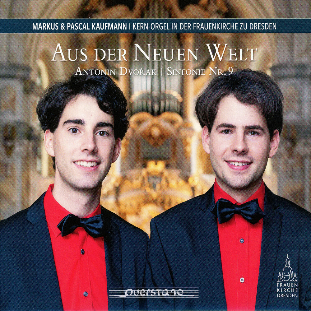 the album cover for Dvorak / Kaufmann - From the New World