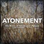 the album cover for Palsson / Caput Ensemble / Hirv - Atonement