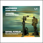 the album cover for Janacek / Kubelik - Glagolitic Mass