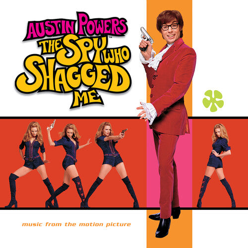 Austin Powers: La espía que me achuchó (Música de la película) (Vinilo)