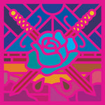 the album cover for Azure Blue - Fast Falls The Eventide