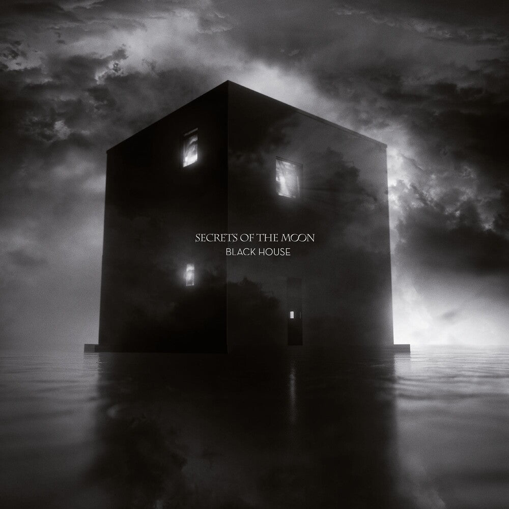 the album cover for Secrets Of The Moon - Black House
