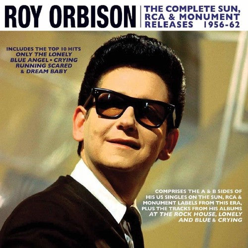 Roy Orbison - Lanzamientos completos de Sun Rcaa y Monument 1956-62 (CD)