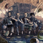the album cover for Baddat For Trubbel - Tva Sjundedelar Av Ett Liv