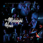 the album cover for Ali Shaheed Muhammad & Adrian Younge - Midnight Hour