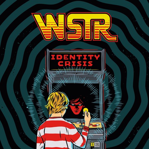the album cover for WSTR - Identity Crisis