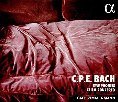 Symphonies & Cello Concerto (CD)