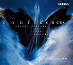 the album cover for Liszt / Clement - Confluences