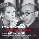 the album cover for Eisler / Kunz - Rea Claudia Kost Sings Hanns Eisler & Barbara