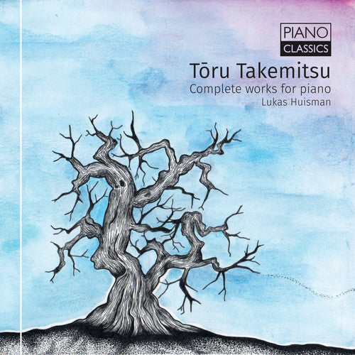 the album cover for Lukas Huisman - Complete Works for Piano