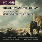 the album cover for Bennett / Morris - Glory & Dream