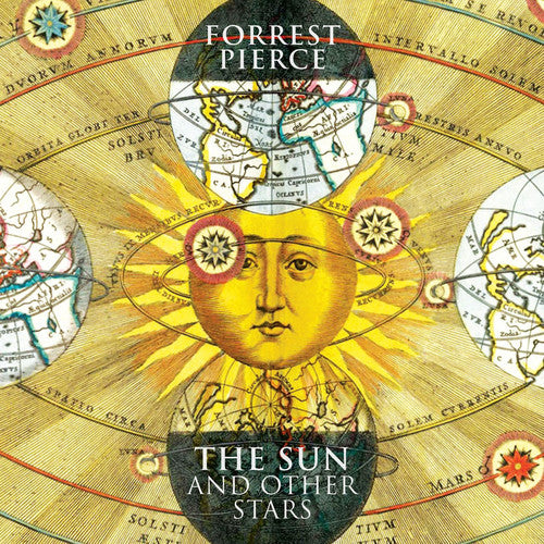 the album cover for Pierce / Derham - Sun & Other Stars