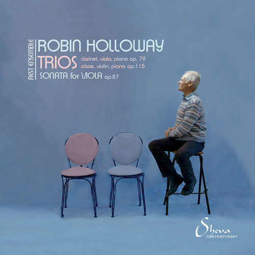 the album cover for Holloway / Rest Ensemble - Sonata for Viola