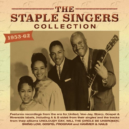 The Staple Singers - Collection 1953-62 (CD)