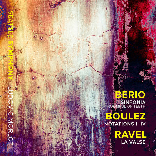 Ravel - Sinfonia / Notations I-Iv / Valse (CD)