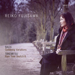 the album cover for J Bach S / Fujisawa - Goldberg Variations / Rain Tree Sketch II