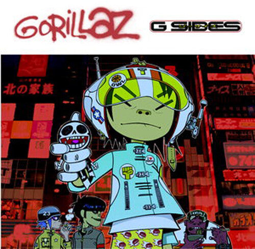 Gorillaz - Lados G (Vinilo)