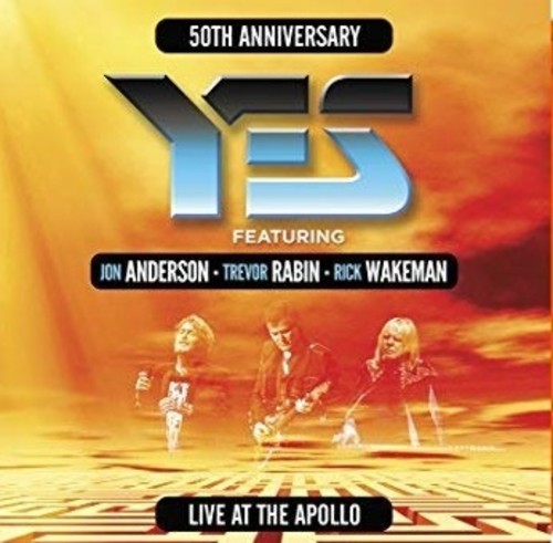 Yes - Yes Live At The Apollo (Vinyl)