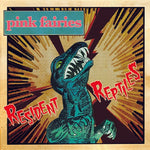 the album cover for Pink Fairies - Resident Reptiles