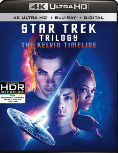 Colección de la trilogía de Star Trek (4K Ultra HD)