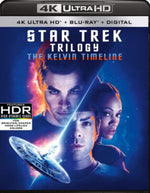Colección de la trilogía de Star Trek (4K Ultra HD)