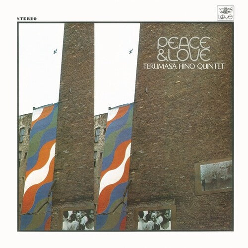 Terumasa Hino - Paz y amor (Vinilo)