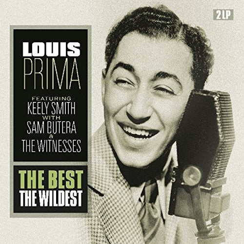 Louis Prima - Best: The Wildest (Vinilo)