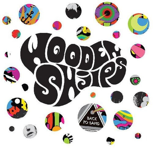 Wooden Shjips - Back To Land (ビニールレコード)