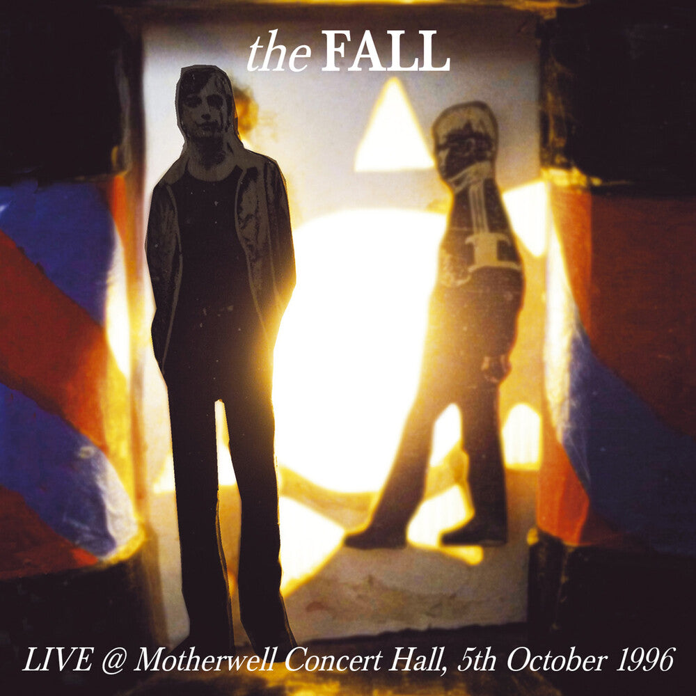 the album cover for The Fall - Live in Motherwell 1996