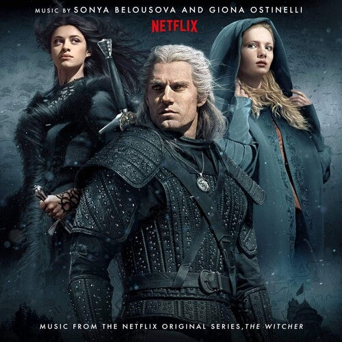 Sonya Belousova y Giona Ostinelli - The Witcher: Música de la serie original de Netflix (CD)