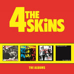 the album cover for 4 Skins - Albums